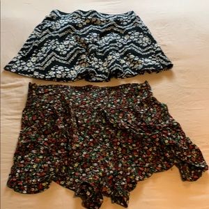 Skirt and short